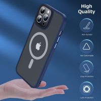 Xoxixl Magnetisch Hülle für iPhone 14 Pro Max Hessen - Maintal Vorschau