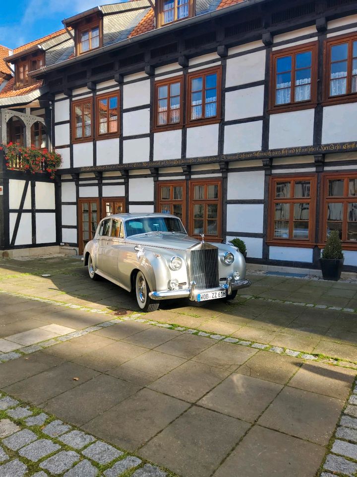 HOCHZEIT HOCHZEITSAUTO HOCHZEITSFAHRT OLDTIMER MIETEN ROLLS ROYCE in Wolfsburg