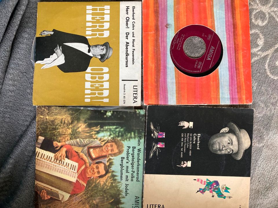 LP Vinyl +Singles Schlager , Operette usw., in Leipzig