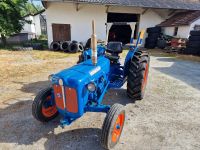 Fordson Dexta Traktor Oldtimer Ford Traktor Schnellgang 40kmh Bayern - Aldersbach Vorschau