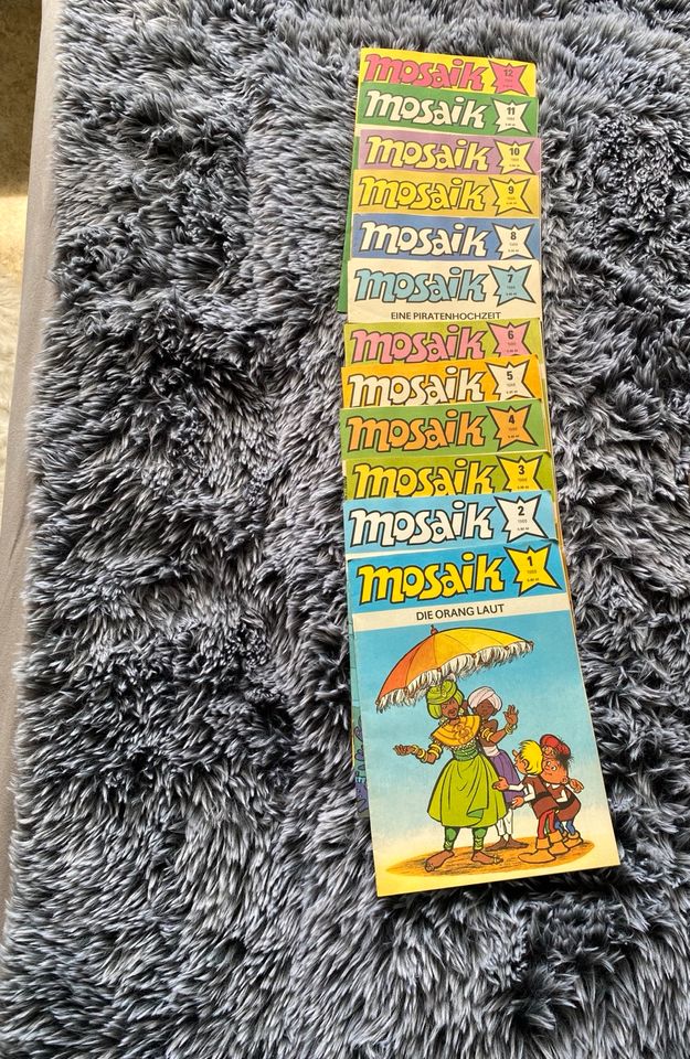 Mosaik Comics aus 1988,  Original in Nordhausen