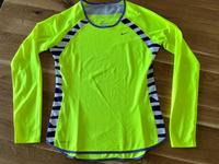 Nike Dri-Fit Sportshirt Laufshirt gelb s 36 Hessen - Gründau Vorschau