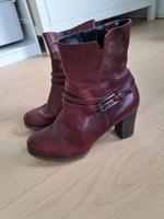 Gabor, Stiefeletten, Boots, weinrot, bordeaux, Größe 39, Aachen - Aachen-Mitte Vorschau