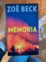 Memoria Zoe Beck Bayern - Abensberg Vorschau