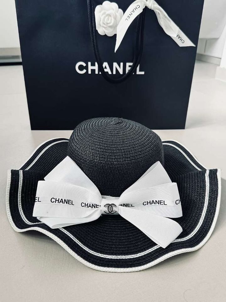 *NEU* CHANEL Badeanzug Hut Sommerhut Tote Shopper Tasche Gr. S in München