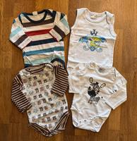 4 Bodys Jungen Gr. 62 Thüringen - Waltershausen Vorschau