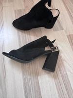 Damenschuhe Gr. 38 Schwarz Niedersachsen - Wolfenbüttel Vorschau