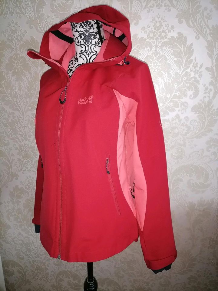 Jack Wolfskin Softshelljacke Gr. L Top Zustand in Mechernich