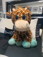 Riesen Giraffe Glubschi ca 76 cm sitzend Stofftier Kuscheltier Nordrhein-Westfalen - Hilden Vorschau