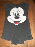 Mickey Mouse Strampler Einteiler Schlafanzug H&M Größe 74 Nordrhein-Westfalen - Moers Vorschau