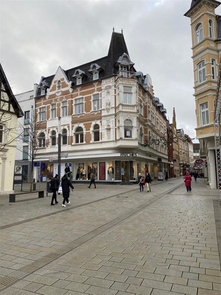 Einzelhandelsfläche in der Fußgängerzone von Herford! in Herford