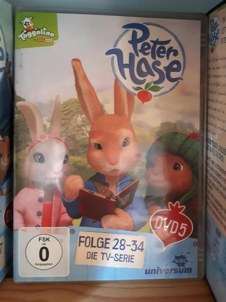 "Peter Hase" komplette Serie 17 DVDs in Gielde