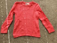 Strickpullover von H&M Gr.  98-104, Korallenrot Harburg - Hamburg Sinstorf Vorschau