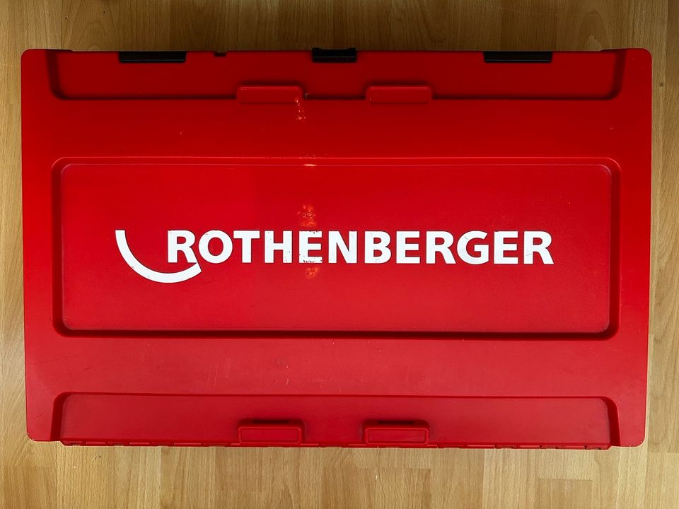 Rothenberger Romax 4000 Pressmaschine in Kelsterbach
