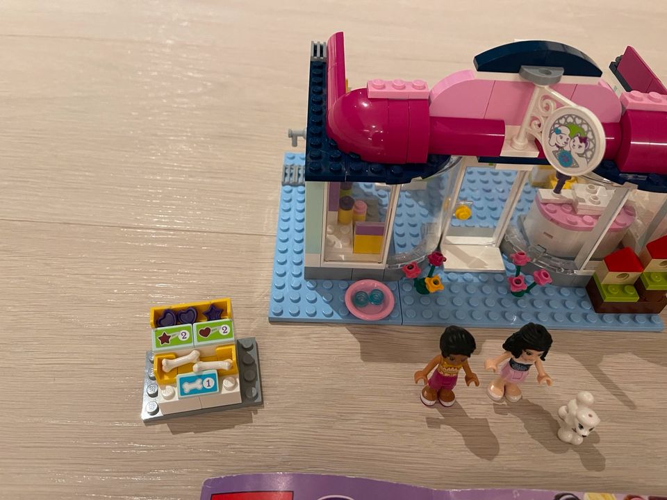 Lego Friends 41007 Heartlake Tiersalon in Detmold