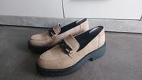 Schicke Schuhe Zara Catwalk in beige Neuwertig Gr. 38 Niedersachsen - Dinklage Vorschau