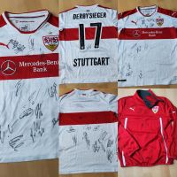 VfB Stuttgart Trikots und Jacke mit Unterschriften 152, 164 Baden-Württemberg - Durmersheim Vorschau