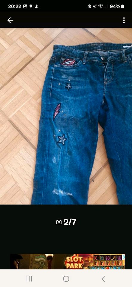 Cambio Lili Vintage Edidion Jeans Gr 36 in Duisburg