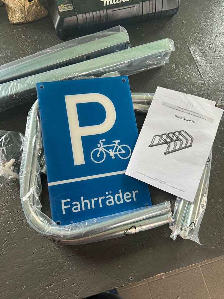 Fahrradständer für 3 Räder neu in Reinsfeld