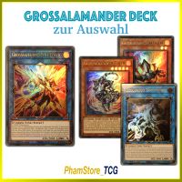 YuGiOh! Grosalamander DECK zur Auswahl. Berlin - Wilmersdorf Vorschau