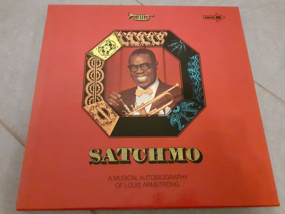 Schallplatten/Vinyl - Louis Armstrong - Satchmo - 4 LP in Jülich