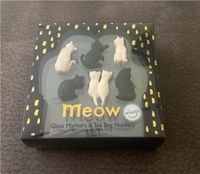 NEU! Katzen Glassmarker Teebeutelhalter Wine Glass Marker meow Bayern - Bayreuth Vorschau