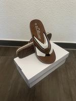 S. Oliver Herren Schiebe-Sandalen Gr 44 Neu Farbe braun Bayern - Neuburg a.d. Donau Vorschau
