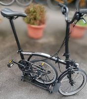 Brompton Edition 6 Gang+BELEUCHTUNG mit Nabendynamo Düsseldorf - Pempelfort Vorschau