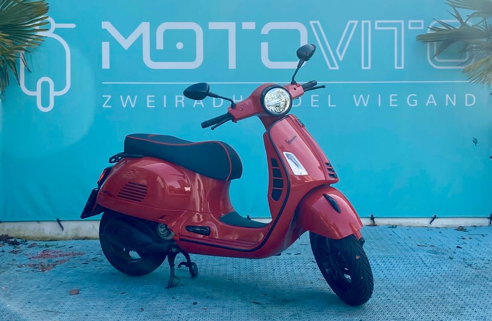 ❌⚠️‼️ Vespa GTS 300 HPE ABS USB LED BLACK KIT 13 Zoll Umbau in Köln