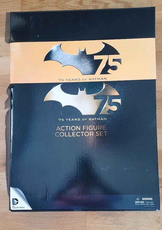 Batman Figuren 75. Geburtstag Edition in Ötisheim