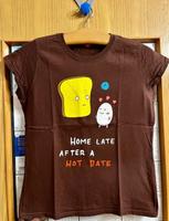 Niedliches T-Shirt mit Mr. Toast von EMP in Größe L Bayern - Roßtal Vorschau