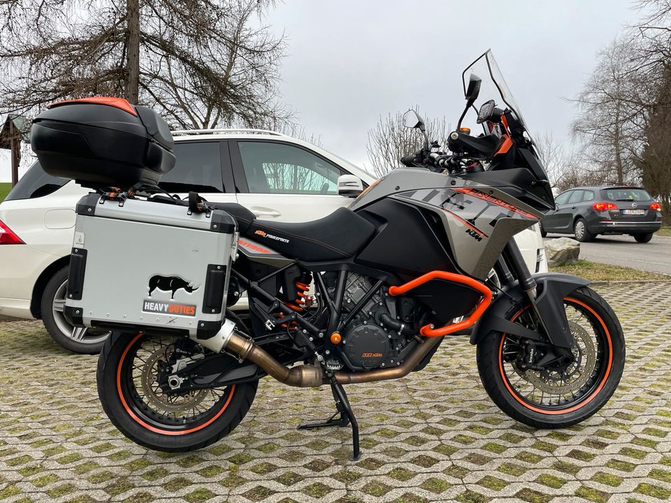 KTM 1190 Adventure in Hergensweiler