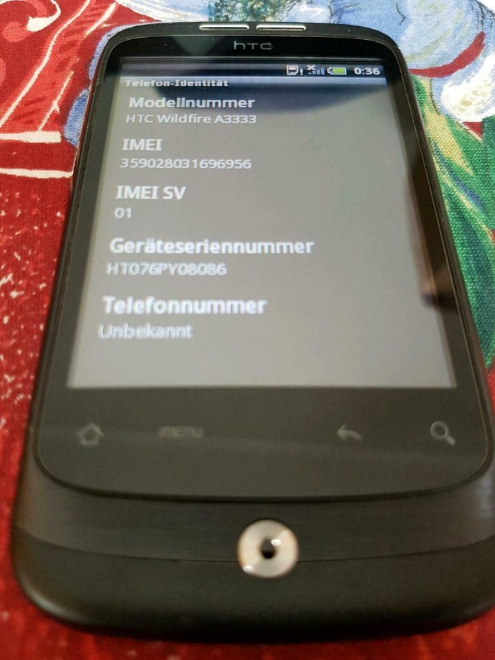 HTC Wildfire A3333 Handy in München