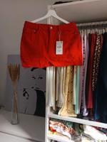 Zara Jeansrock Rot Leipzig - Leipzig, Zentrum Vorschau