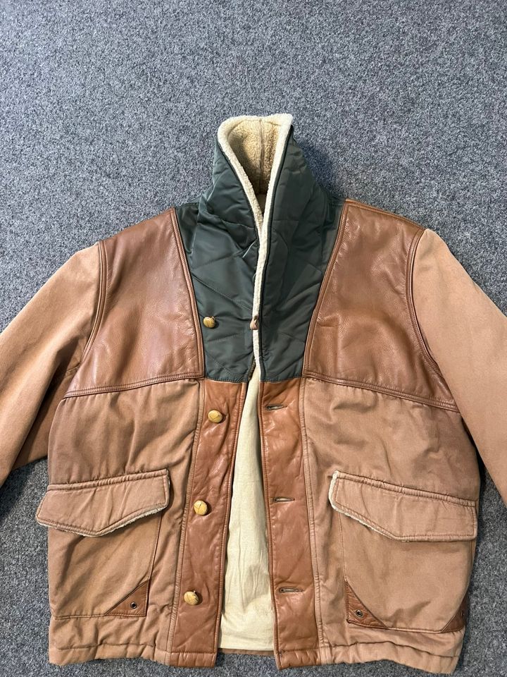 CHEVIGNON Vintage Jacke Lamfellkragen/Shearling "Alaska 1917" in Frankfurt am Main