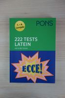222 Tests Latein wie in der Schule - Übungsbuch - wie neu ! Stuttgart - Sillenbuch Vorschau