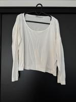Zara leicht transparentes langarmshirt Shirt Oberteil Pullover Niedersachsen - Oyten Vorschau