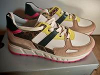 Gabor Comfort Sneaker low leo leoparden pink beige Gr. 38,5 neu Obergiesing-Fasangarten - Obergiesing Vorschau