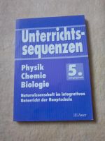 Unterrichtssequenzen Physik Chemie Biologie 5. Jahrgangsstufe Baden-Württemberg - Rottweil Vorschau