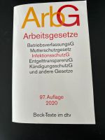 Arbeitsgesetze, ArbG, 97. Auflage 2020 Münster (Westfalen) - Centrum Vorschau