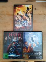 Blu-Ray DVD Thor, Fantastic 4, Live Die Repeat Baden-Württemberg - Dietenheim Vorschau