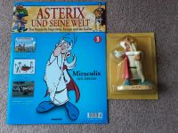 Asterix und Obelix Plastoy 2002 Figur Miraculix mit Heft 3 Berlin - Treptow Vorschau