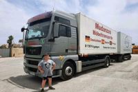 Möbeltransporte Umzüge Beiladung Mallorca Spanien Portugal Baden-Württemberg - Schönhardt (Iggingen) Vorschau