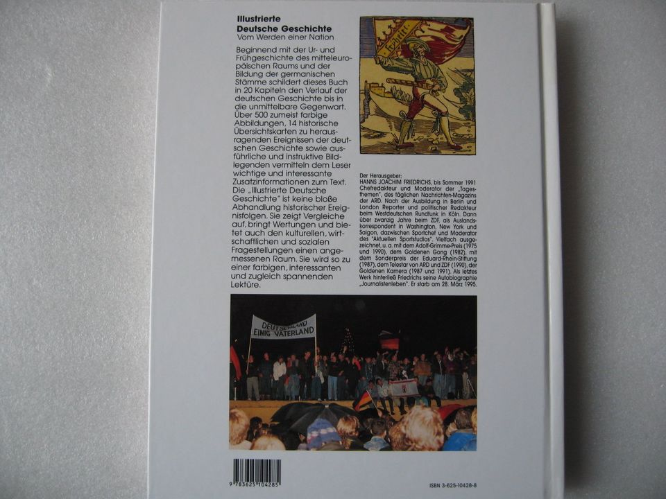 Buch"Illustrierte Deutsche Geschichte" v.Hanns Joachim Friedrichs in Bremerhaven