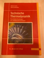 Technische Thermodynamik ISBN: 978-3-446-42464-7 Niedersachsen - Lehre Vorschau