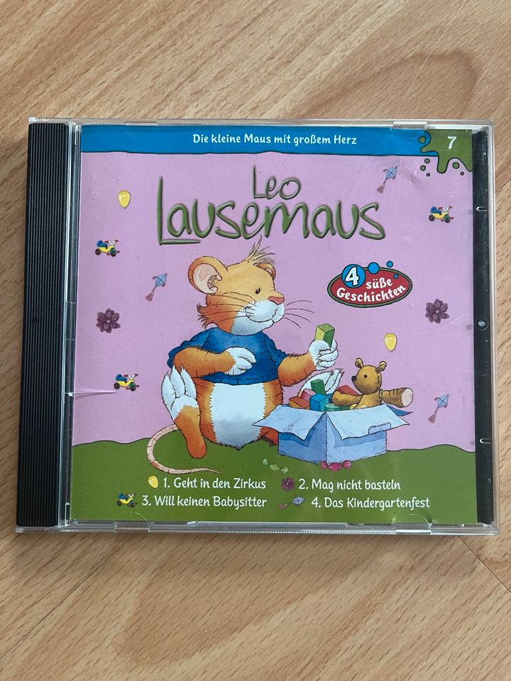CD Leo Lausemaus  4 süße Geschichten in Waldkraiburg