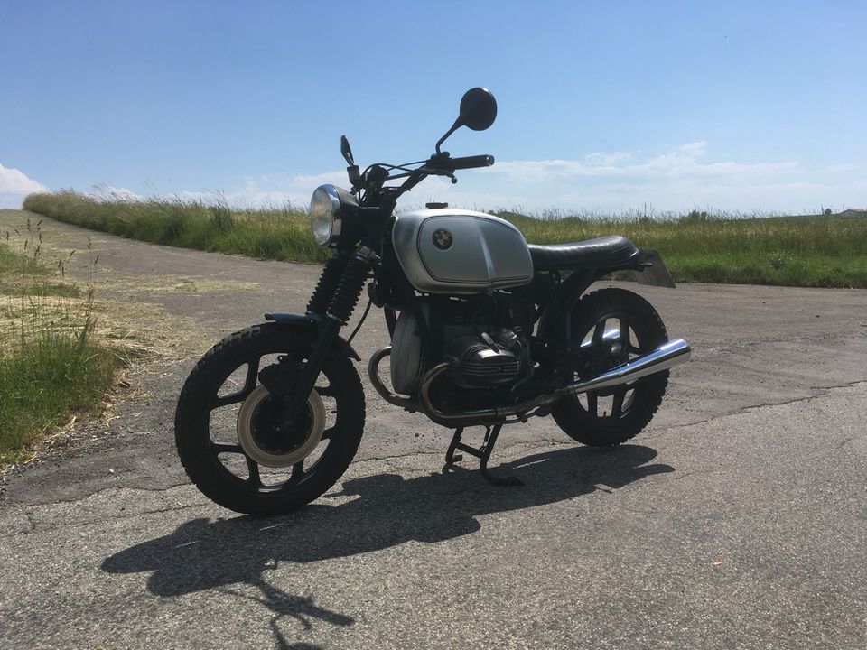 BMW R65 Scrambler Bobber Cafe Racer Custom Bike in München