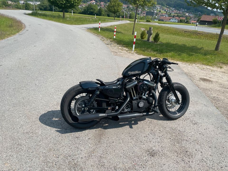 Harley Davidson 48 Sportster Forty Eight in Steinberg am See