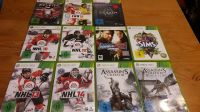 Diverse Xbox 360 Spiele - NHL, Fifa, WWE, Assassins Creed etc. Schleswig-Holstein - Hohenaspe Vorschau