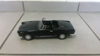 Welly Miniaturauto Alfa Romeo Spider 2600 in Schwarz Hessen - Sulzbach Vorschau